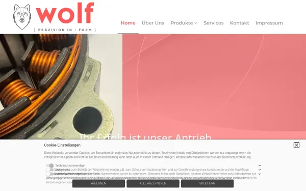 praezisionstechnik-wolf.de
