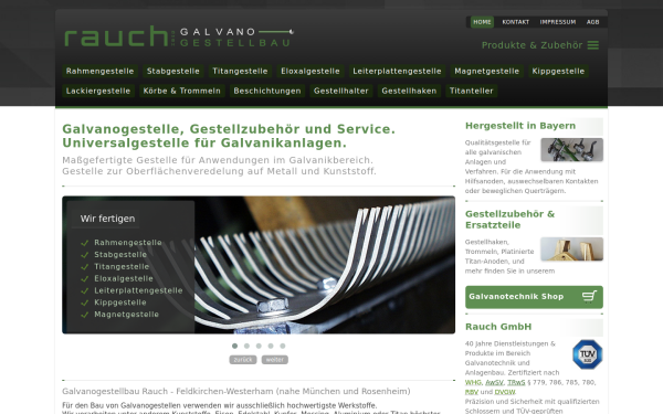 www.galvanogestell.de