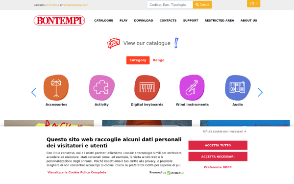 bontempi.com