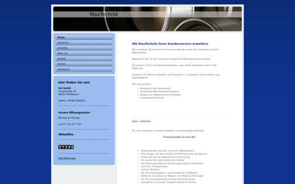 www.maxtechnik.de