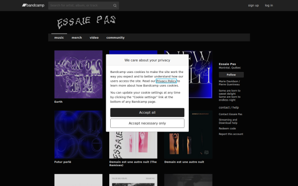 essaiepas.bandcamp.com