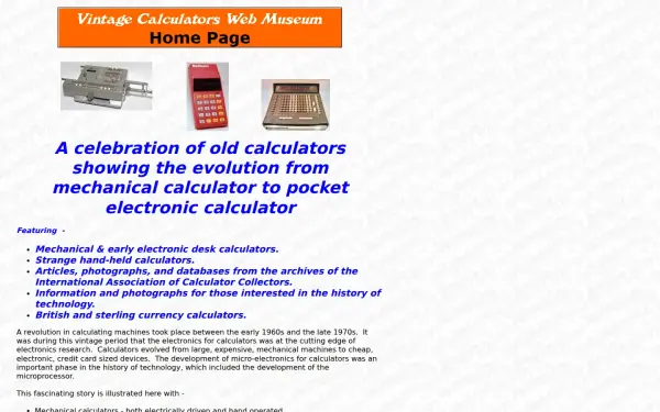 vintagecalculators.com
