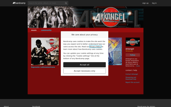 arkangelvenezuela.bandcamp.com