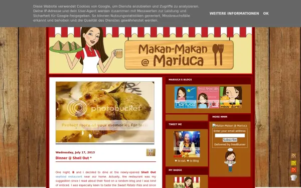 www.makanmakan-mariuca.com