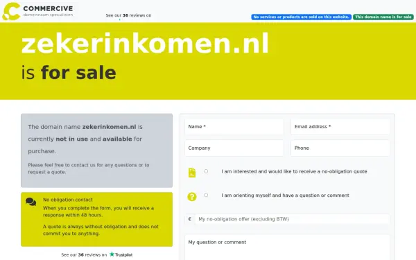 zekerinkomen.nl
