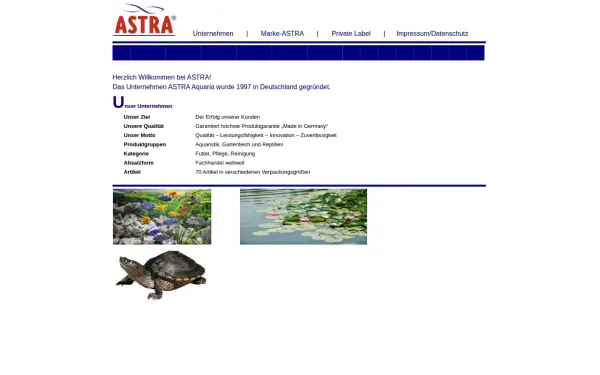 astra-aquaria.de