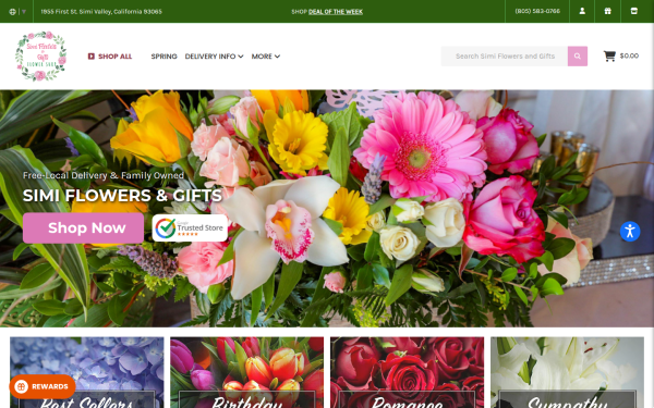 www.simiflowersandgifts.com