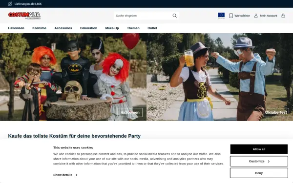 de.costumalia.com