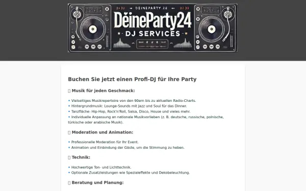 deineparty24.de
