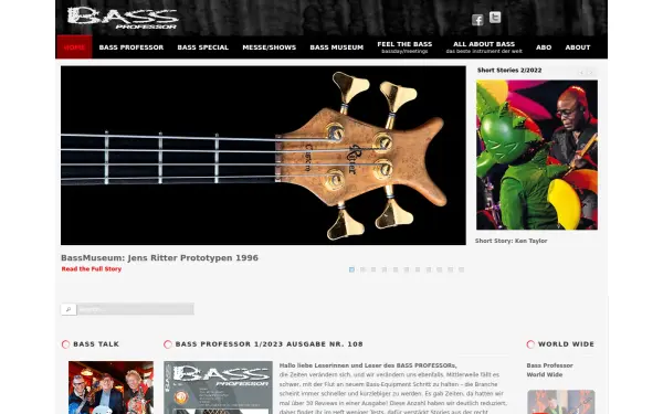 bassprofessor.info
