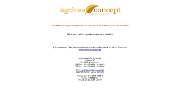 ageless-concept.de