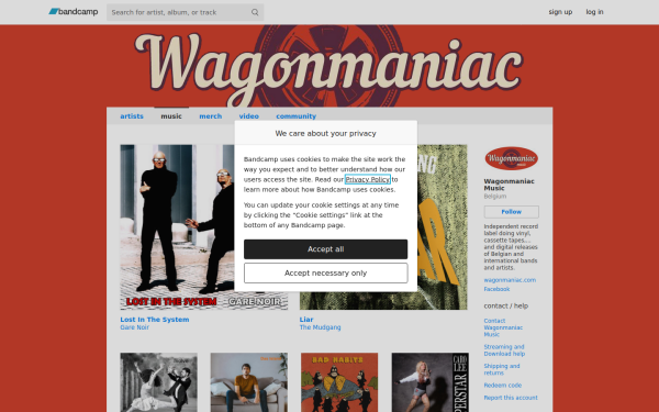 wagonmaniac.bandcamp.com