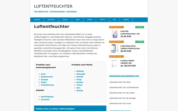 www.luftentfeuchter.net