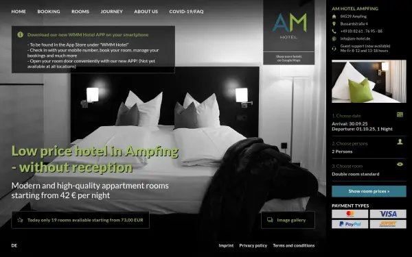 am-hotel.de