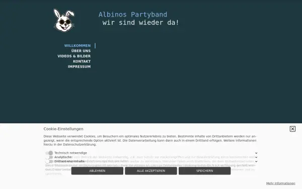 albinos-partyband.de