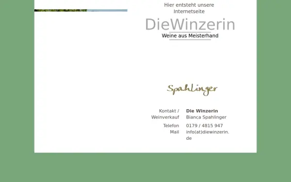 diewinzerin.de