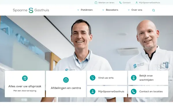 www.spaarnegasthuis.nl