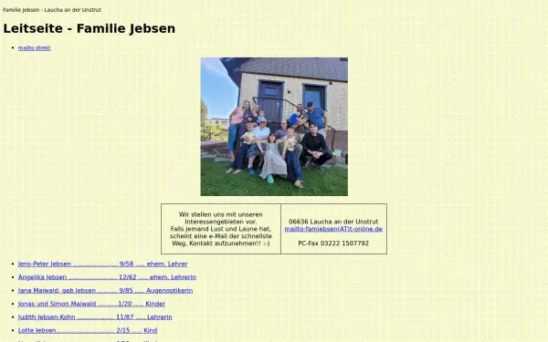 www.famjebsen.de