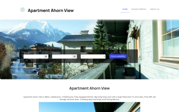 apartmentahornview.at