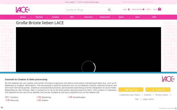 www.lace.de