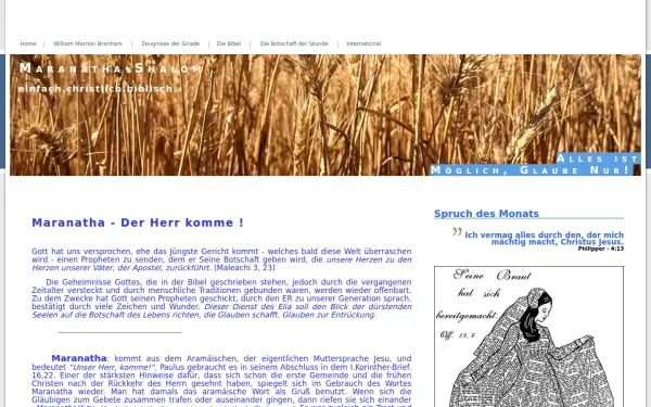maranatha-shalom.de