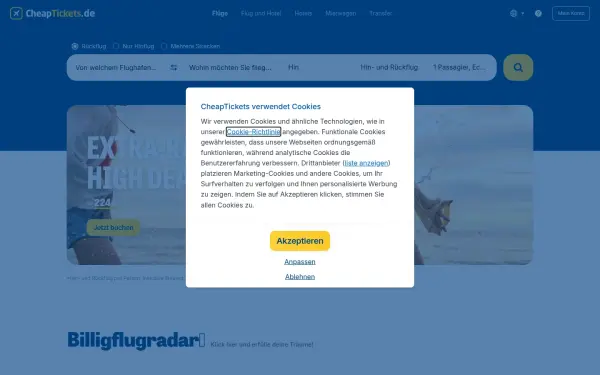 www.cheaptickets.de