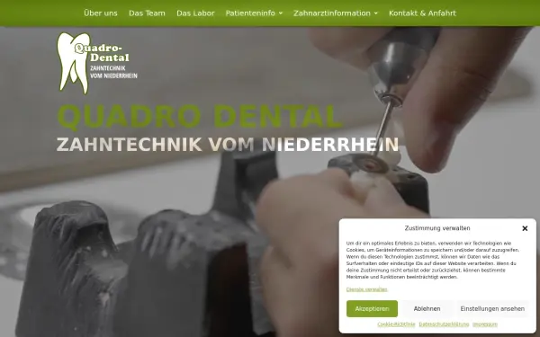 quadro-dental.de