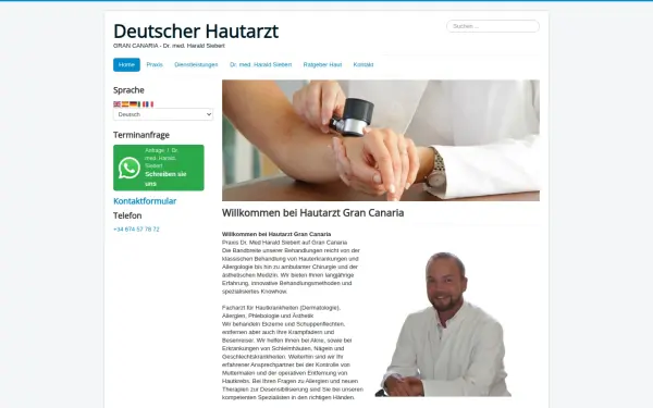 hautarzt-grancanaria.de