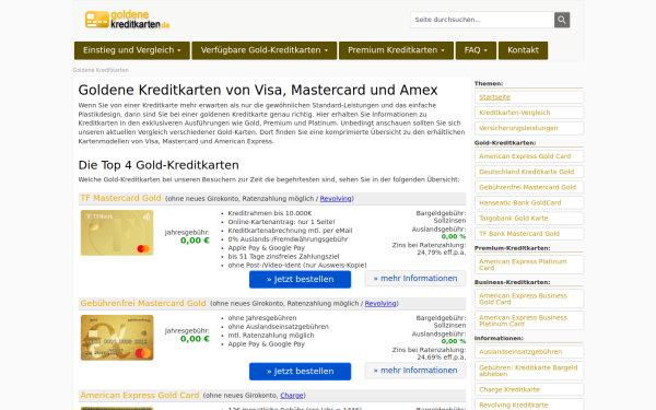 goldenekreditkarten.de