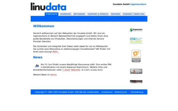 linudata.de