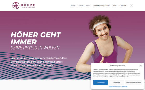 hoeher-physio.de