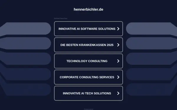 hennerbichler.de