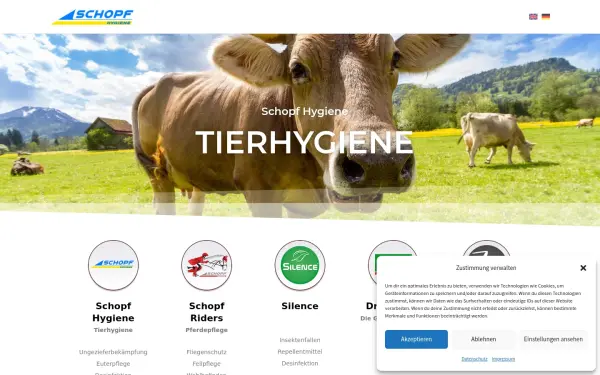 schopf-hygiene.com