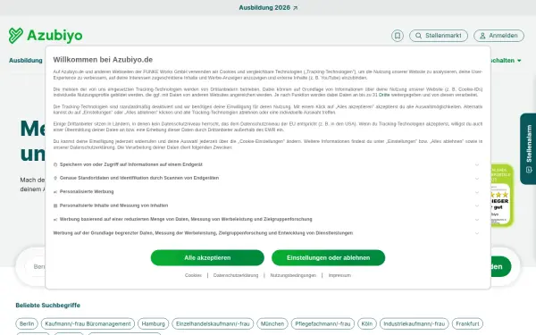 www.azubiyo.de