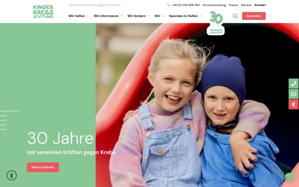 www.kinderkrebsstiftung.de