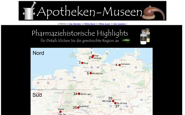 apothekenmuseen.de
