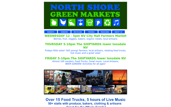 northshoregreenmarket.com