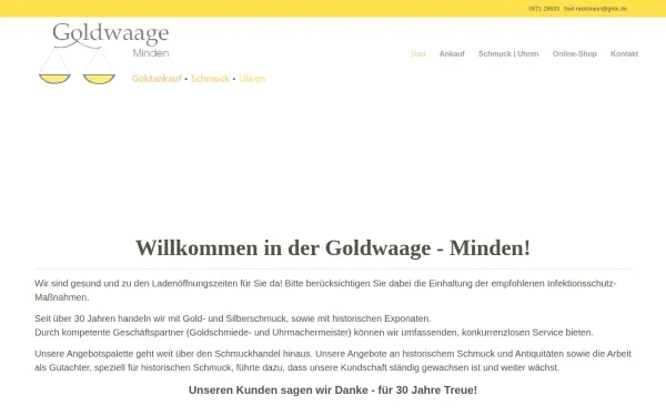 goldwaage-minden.de