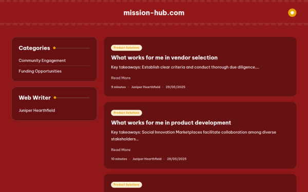 mission-hub.com