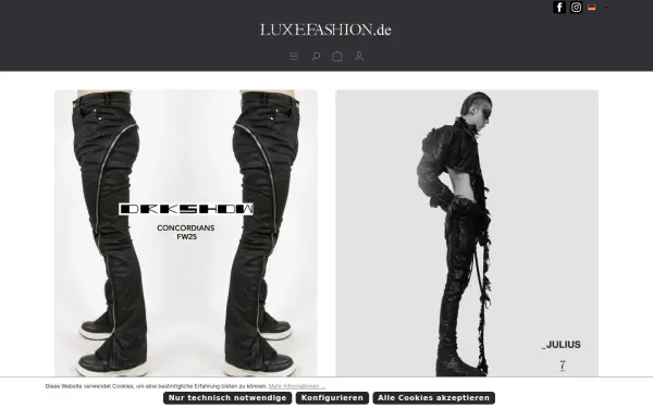www.luxefashion.de