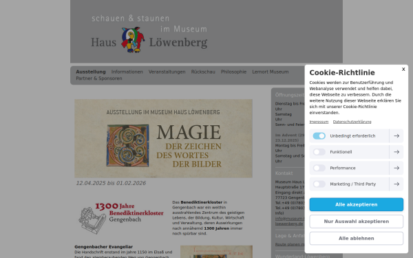 www.museum-haus-loewenberg.de