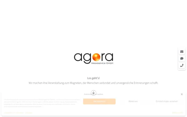 www.agora-messeservice.de