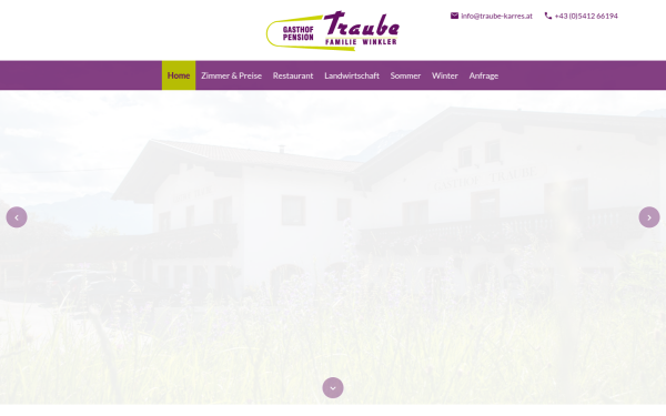www.gasthoftraube-karres.at