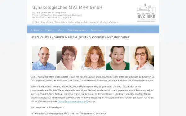 www.gyn-mvz-mkk.de