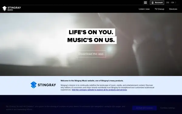 music.stingray.com