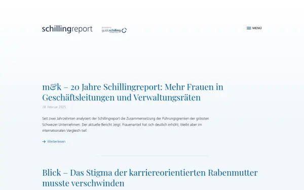 www.schillingreport.ch