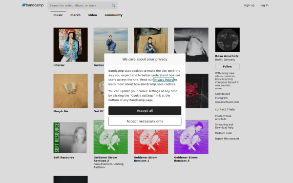 rosaanschuetz.bandcamp.com