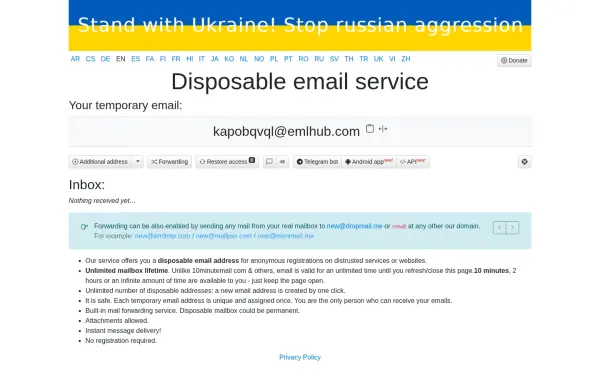 dropmail.me