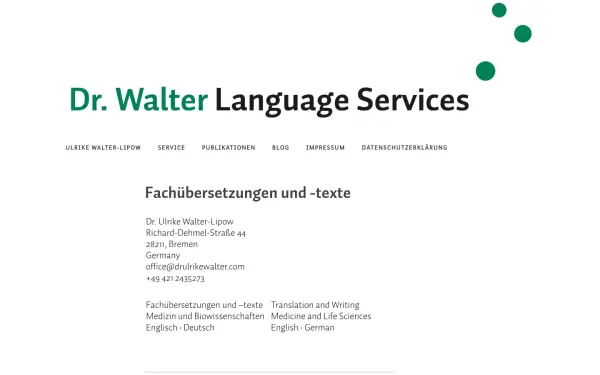 drulrikewalter.de