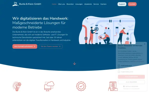 www.bunte-klein.de